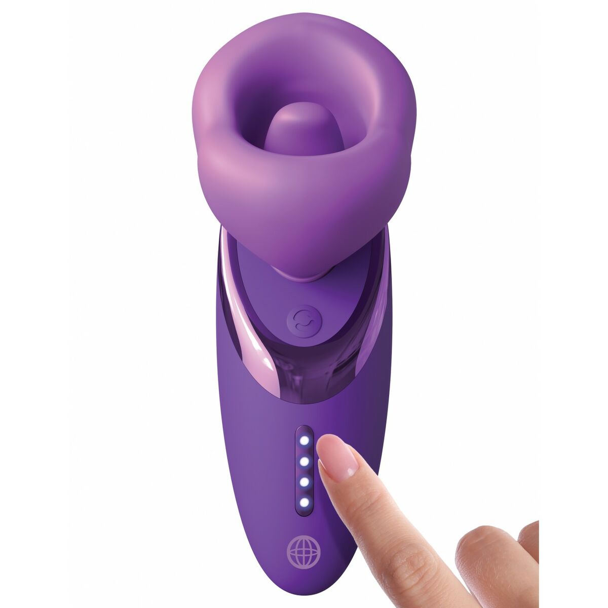 Clitoris szívó stimulátor Pipedream